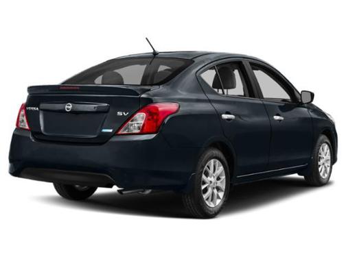 Graphite Blue 2015 Nissan Versa 1.6 SV