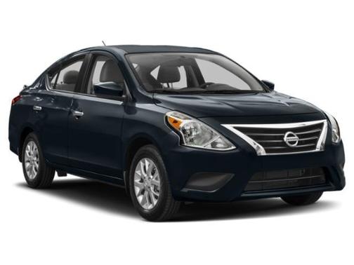 Graphite Blue 2015 Nissan Versa 1.6 SV
