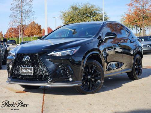 2022 Lexus NX 350 F SPORT Handling