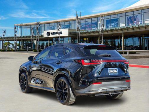 2022 Lexus NX 350 F SPORT Handling