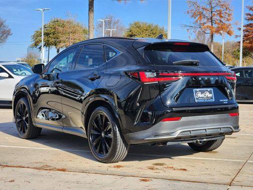 2022 Lexus NX 350 F SPORT Handling