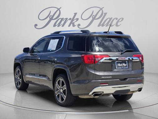 Smokey Quartz Metallic 2019 GMC Acadia Denali