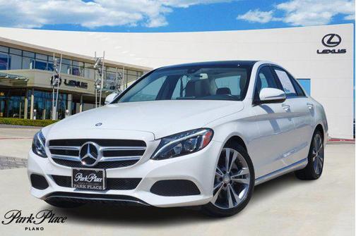 2015 Mercedes-Benz C-Class C 300