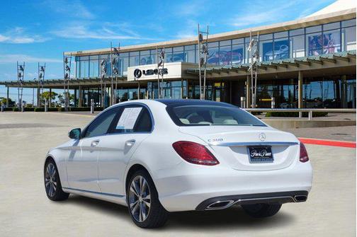 2015 Mercedes-Benz C-Class C 300