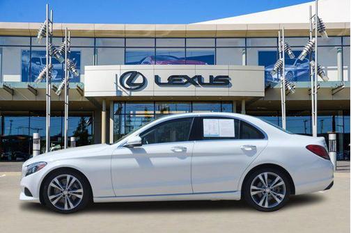 2015 Mercedes-Benz C-Class C 300
