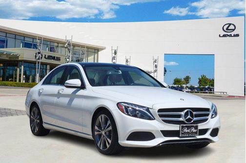 2015 Mercedes-Benz C-Class C 300