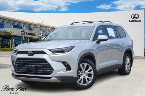 2024 Toyota Grand Highlander Limited
