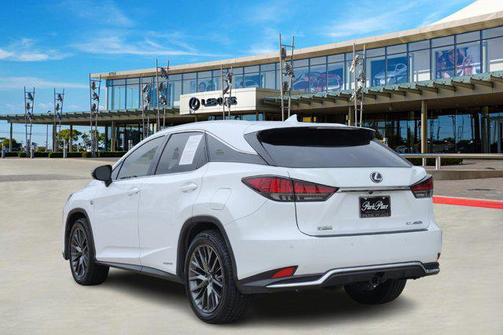 2022 Lexus RX 450h Base