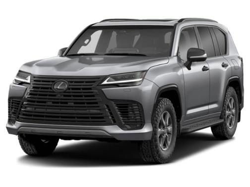 2025 Lexus LX 700h Overtrail