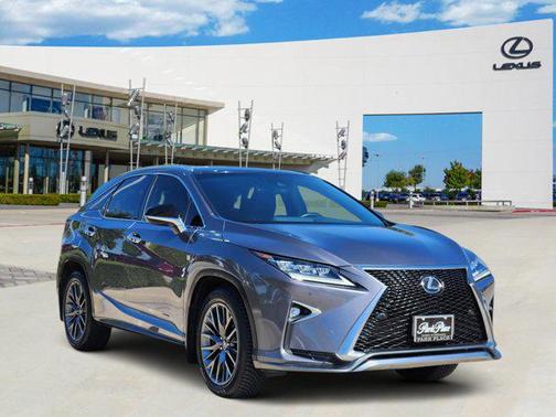 2017 Lexus RX 350 F Sport