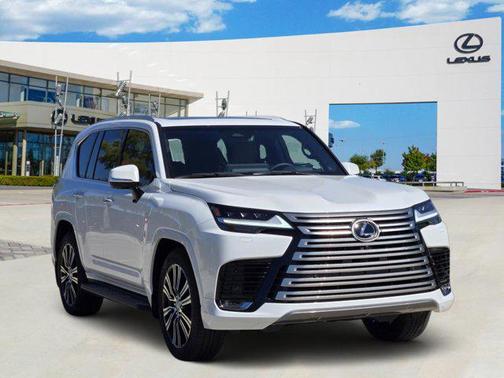 2025 Lexus LX 600 Luxury