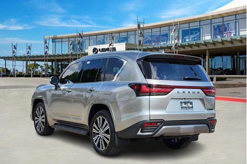 2025 Lexus LX 600 Luxury