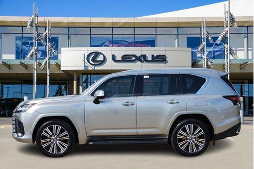 2025 Lexus LX 600 Luxury