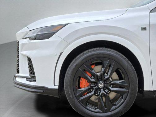 Ultra White 2026 Lexus RX 500h F SPORT Performance