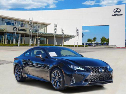 2022 Lexus RC 350 F Sport