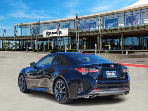 2022 Lexus RC 350 F Sport