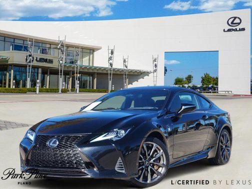 2022 Lexus RC 350 F Sport