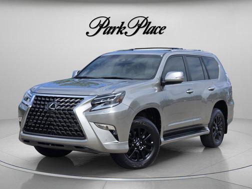 Atomic Silver 2023 Lexus GX 460 Premium