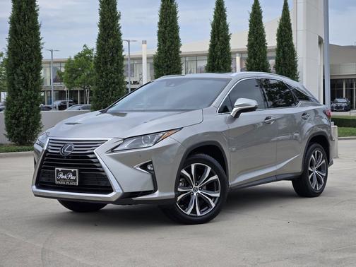 Atomic Silver 2019 Lexus RX 350 Premium
