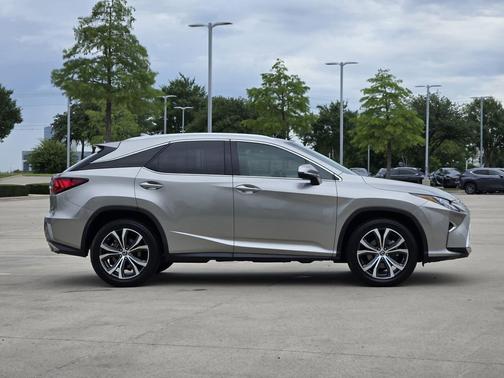 Atomic Silver 2019 Lexus RX 350 Premium