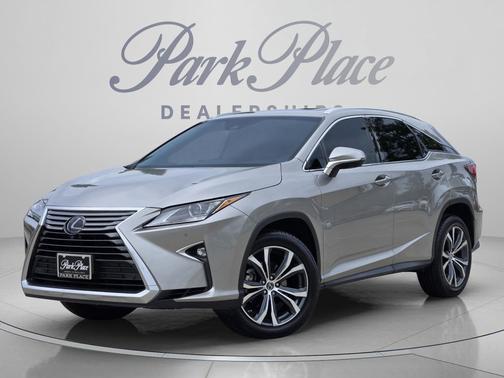 Atomic Silver 2019 Lexus RX 350 Premium