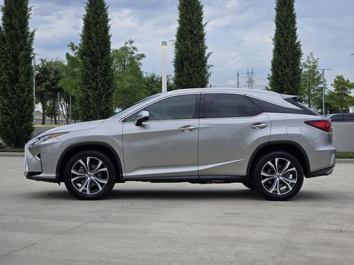 Atomic Silver 2019 Lexus RX 350 Premium