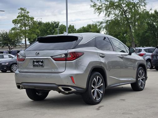 Atomic Silver 2019 Lexus RX 350 Premium