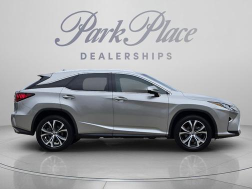 Atomic Silver 2019 Lexus RX 350 Premium