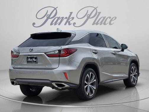 Atomic Silver 2019 Lexus RX 350 Premium