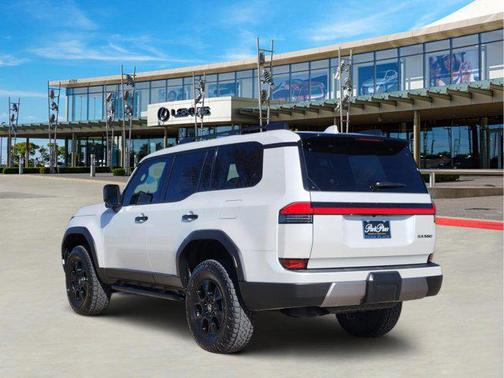 2025 Lexus GX 550 Overtrail+