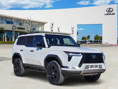 2025 Lexus GX 550 Overtrail+