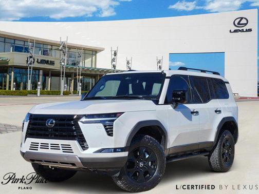 2025 Lexus GX 550 Overtrail+