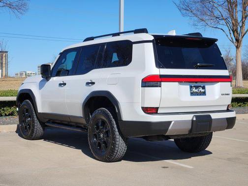 2025 Lexus GX 550 Overtrail+