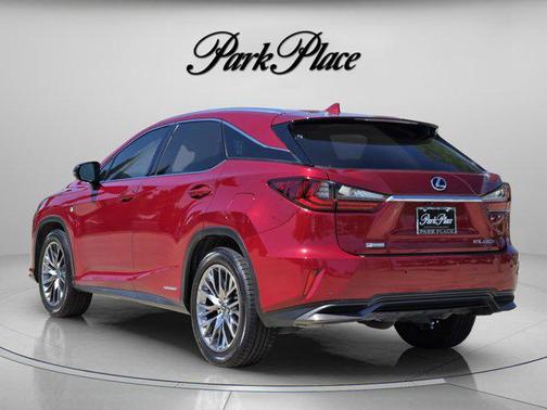 Matador Red Mica 2018 Lexus RX 450h Base