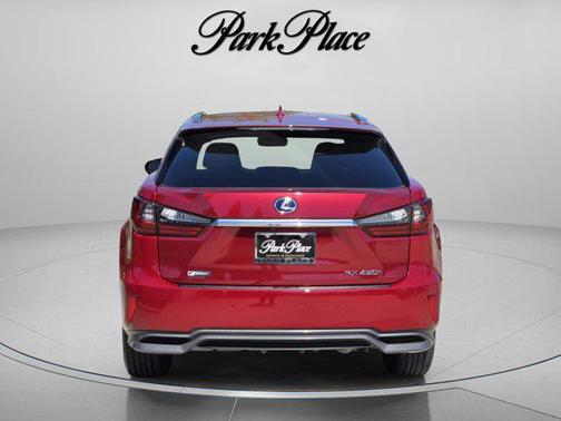 Matador Red Mica 2018 Lexus RX 450h Base