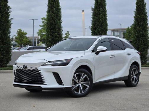 Eminent White Pearl 2025 Lexus RX 350 Premium