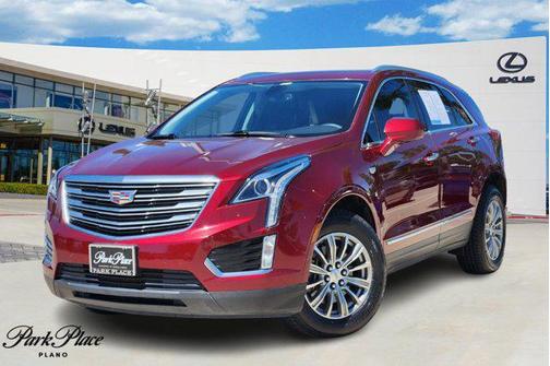 2017 Cadillac XT5 Luxury