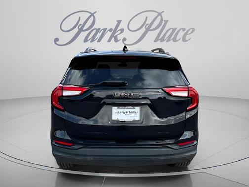 Ebony Twilight Metallic 2022 GMC Terrain SLE