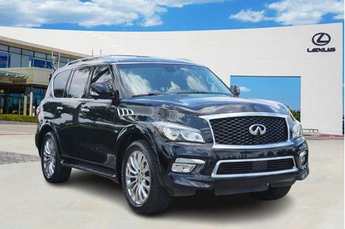 2017 INFINITI QX80 Base