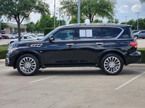 2017 INFINITI QX80 Base