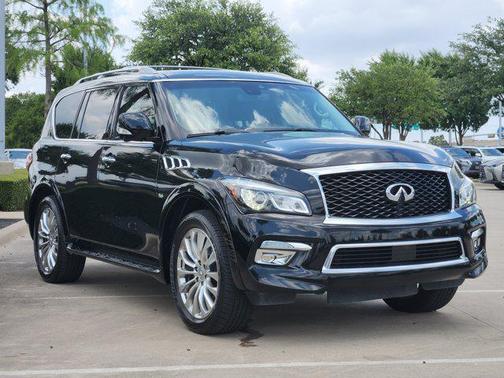 2017 INFINITI QX80 Base