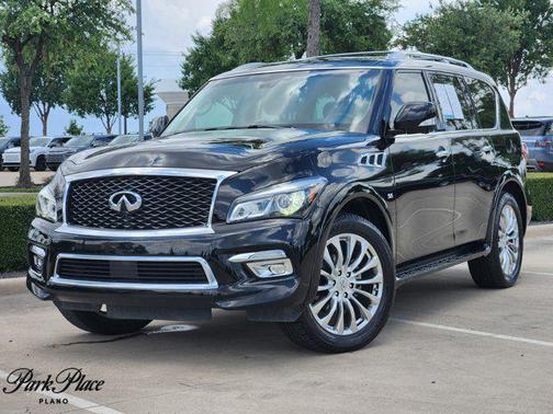 2017 INFINITI QX80 Base