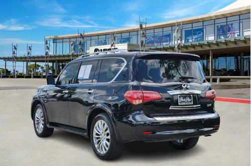 2017 INFINITI QX80 Base