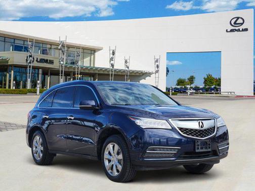 2016 Acura MDX 3.5L