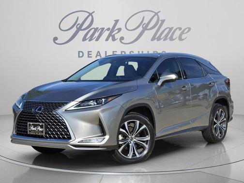 Atomic Silver 2022 Lexus RX 350 Premium