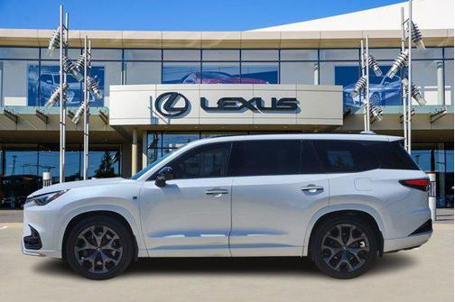 2025 Lexus TX 500h F SPORT Premium