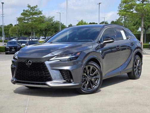 Cloudburst Gray 2024 Lexus RX 350 F SPORT Handling