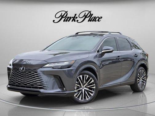 Cloudburst Gray 2026 Lexus RX 350 Premium