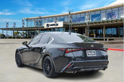 2022 Lexus IS 350 Base