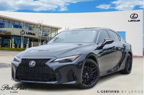 2022 Lexus IS 350 Base